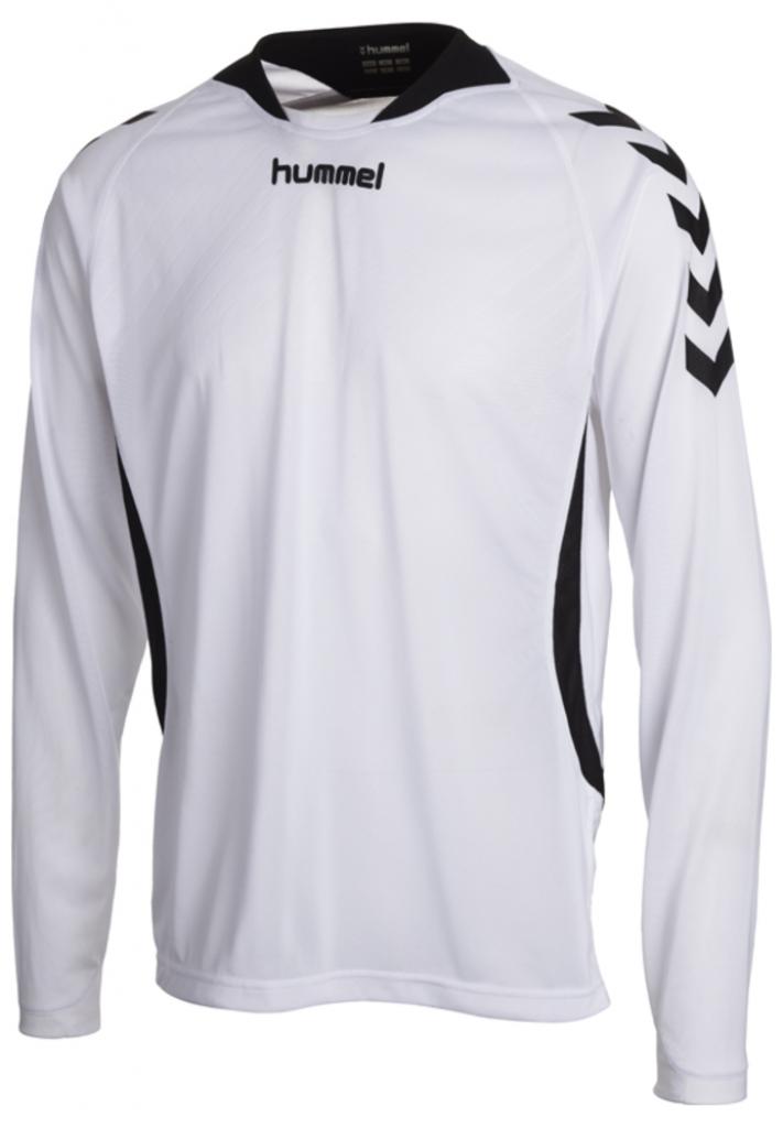 Реглан дитячий TEAM PLAYER POLY JERSEY L / S 104-277-9001-14-16 Підлітки і діти Чоловіча БІЛИЙ