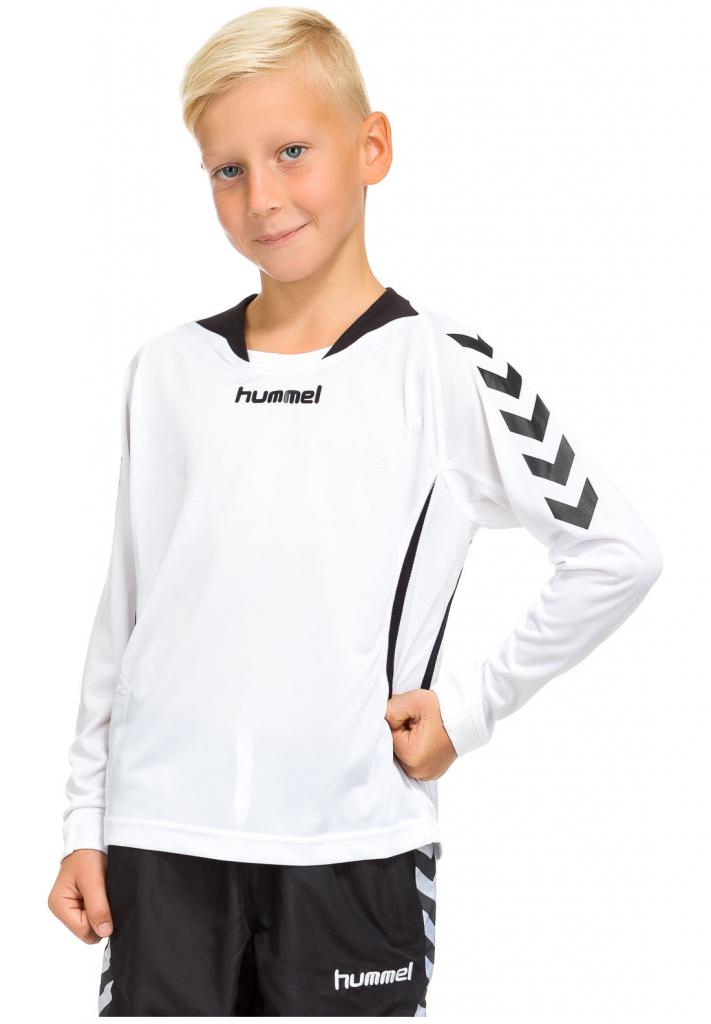 Реглан дитячий TEAM PLAYER POLY JERSEY L / S 104-277-9001-14-16 Підлітки і діти Чоловіча БІЛИЙ