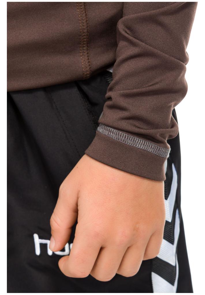 Реглан дитячий UNDERLAYER L / S JERSEY 104-274-8026-8Y Підлітки і діти Чоловіча КОРИЧНЕВИЙ