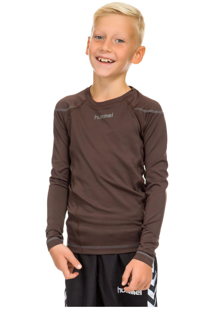 Реглан дитячий UNDERLAYER L / S JERSEY 104-274-8026-8Y Підлітки і діти Чоловіча КОРИЧНЕВИЙ