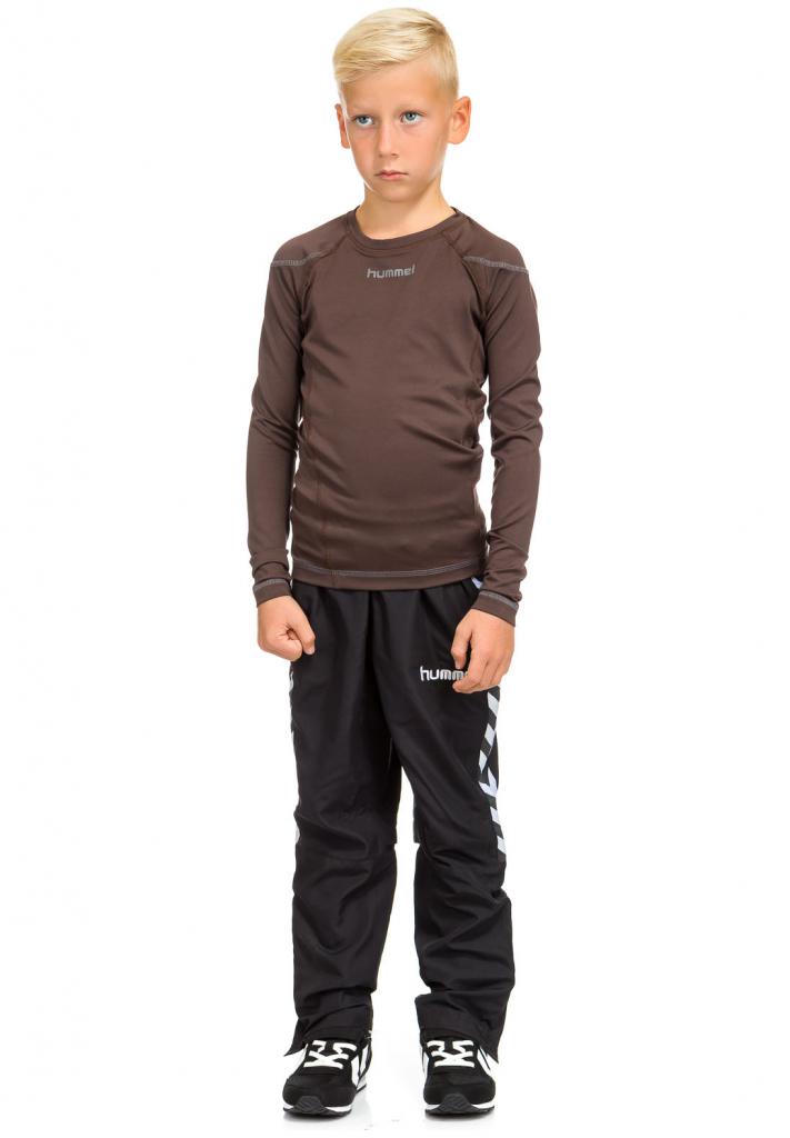 Реглан дитячий UNDERLAYER L / S JERSEY 104-274-8026-8Y Підлітки і діти Чоловіча КОРИЧНЕВИЙ