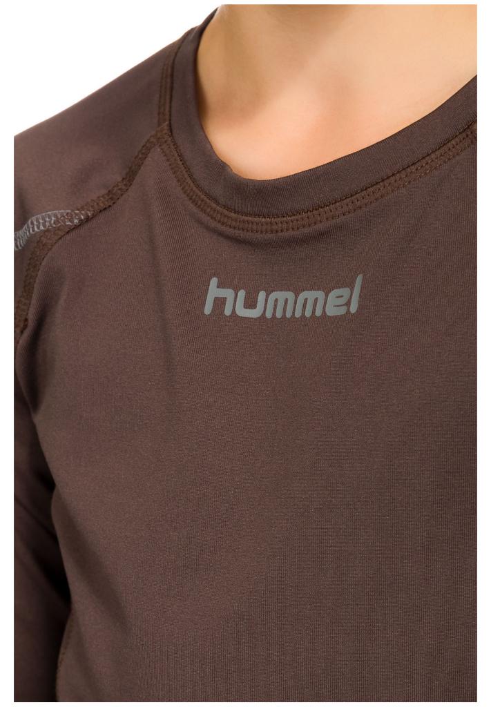 Реглан дитячий UNDERLAYER L / S JERSEY 104-274-8026-8Y Підлітки і діти Чоловіча КОРИЧНЕВИЙ