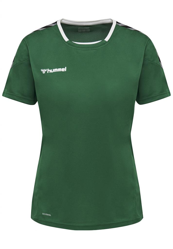 Футболка AUTHENTIC POLY JERSEY WOMAN S/S 204-921-6140-XS Взрослые Женский ЗЕЛЁНЫЙ
