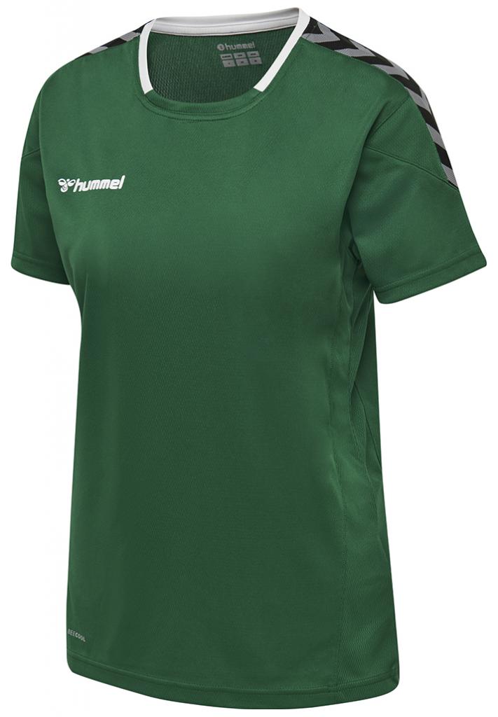 Футболка AUTHENTIC POLY JERSEY WOMAN S/S 204-921-6140-XS Взрослые Женский ЗЕЛЁНЫЙ