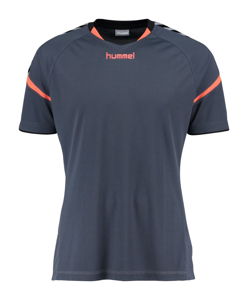 Футболка AUTH. CHARGE SS POLY JERSEY 003-677-8743-S Взрослые Мужской