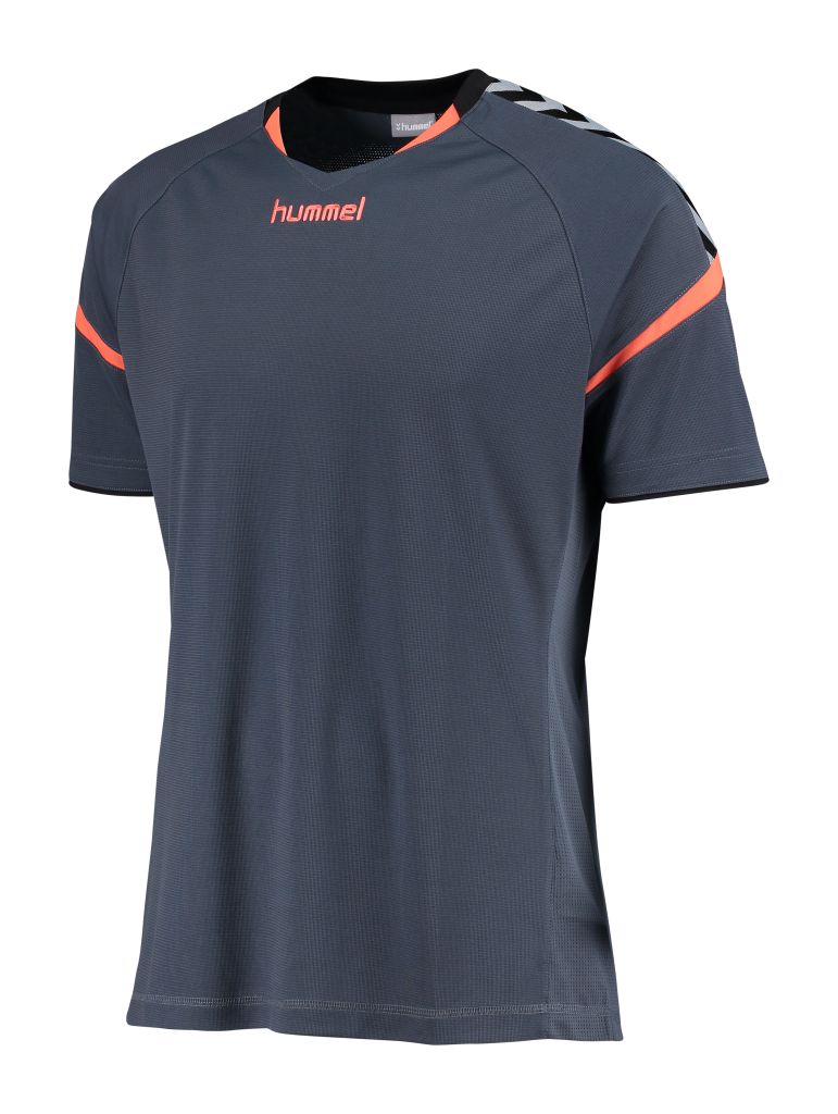 Футболка AUTH. CHARGE SS POLY JERSEY 003-677-8743-S Взрослые Мужской