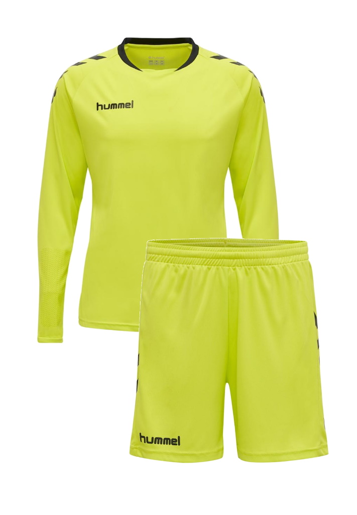 Комплект вратарский CORE GK SET 205-280-6102-S Взрослые Мужской САЛАТОВЫЙ