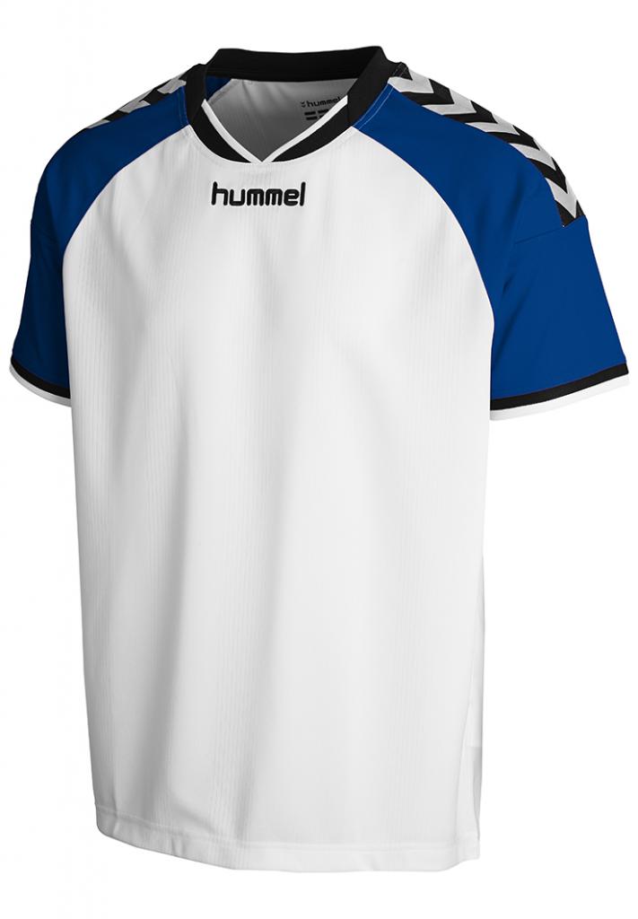Футболка STAY AUTHENTIC POLY JERSEY 003-554-9368-XL Взрослые Мужской БЕЛЫЙ-СИНИЙ
