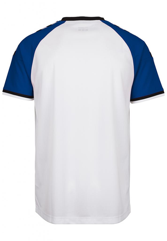 Футболка STAY AUTHENTIC POLY JERSEY 003-554-9368-XL Взрослые Мужской БЕЛЫЙ-СИНИЙ