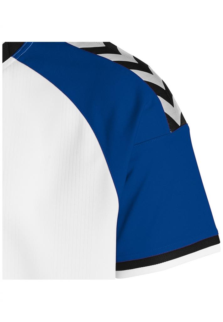 Футболка STAY AUTHENTIC POLY JERSEY 003-554-9368-XL Взрослые Мужской БЕЛЫЙ-СИНИЙ