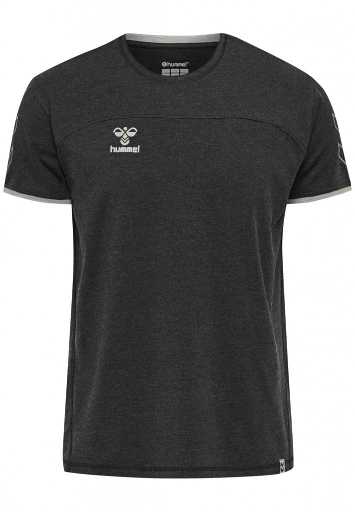 Футболка CIMA T-SHIRT 205-505-2508-S Дорослі Чоловіча ТЕМНО-СІРИЙ