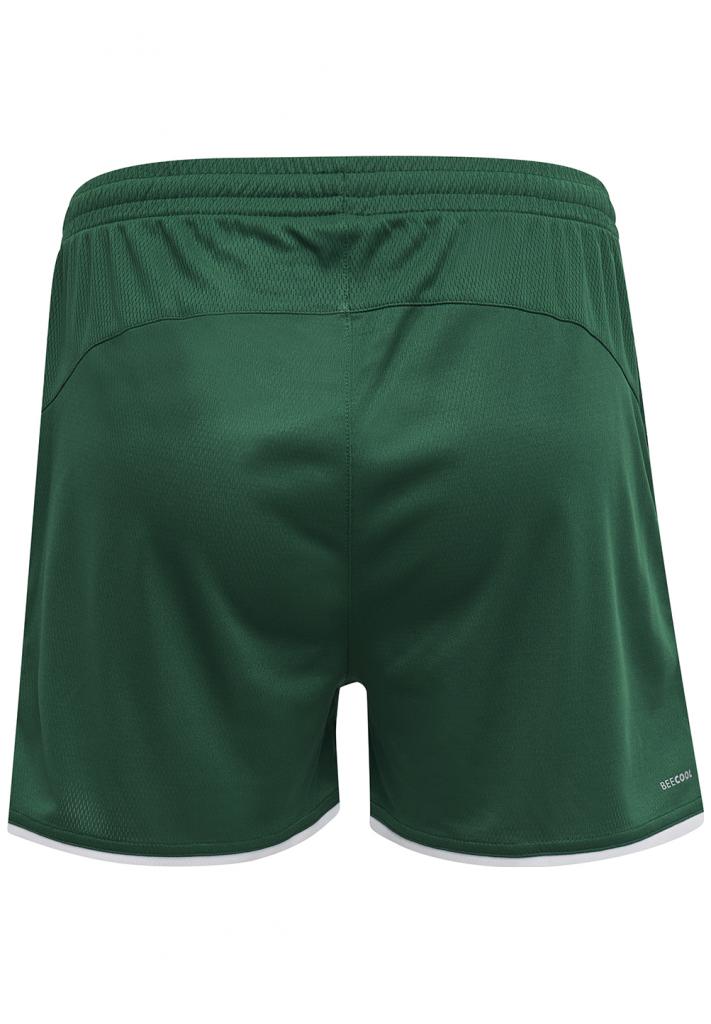 Шорти AUTHENTIC POLY SHORTS WOMAN 204-926-6140-XS Дорослі Жіноча ЗЕЛЕНИЙ