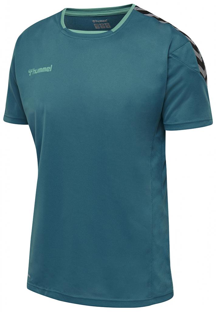 Футболка AUTHENTIC POLY JERSEY S/S 204-919-8745-S Взрослые Мужской БИРЮЗОВЫЙ