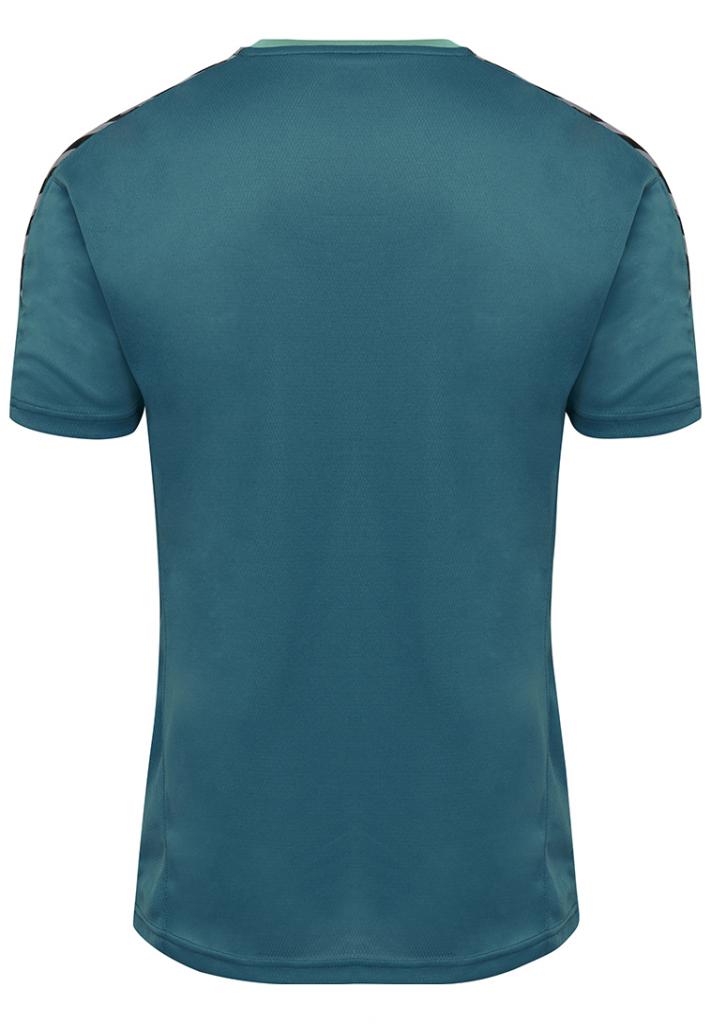 Футболка AUTHENTIC POLY JERSEY S / S 204-919-8745-XXXL Дорослі Чоловіча БІРЮЗОВИЙ