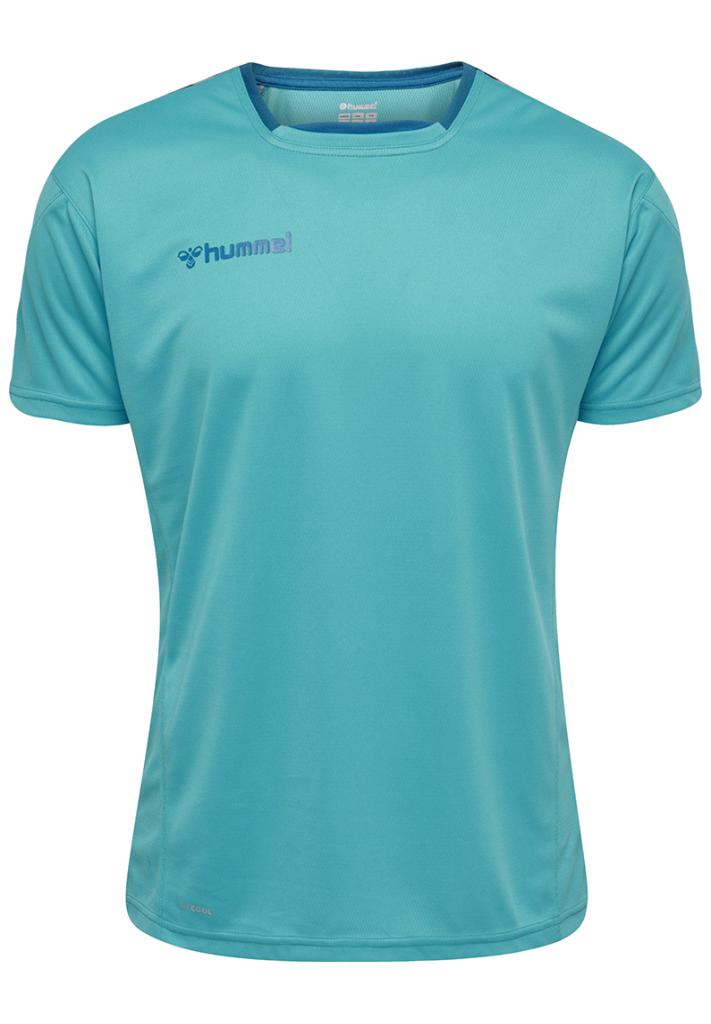 Футболка AUTHENTIC POLY JERSEY S / S 204-919-7392-M Дорослі Чоловіча БЛАКИТНИЙ