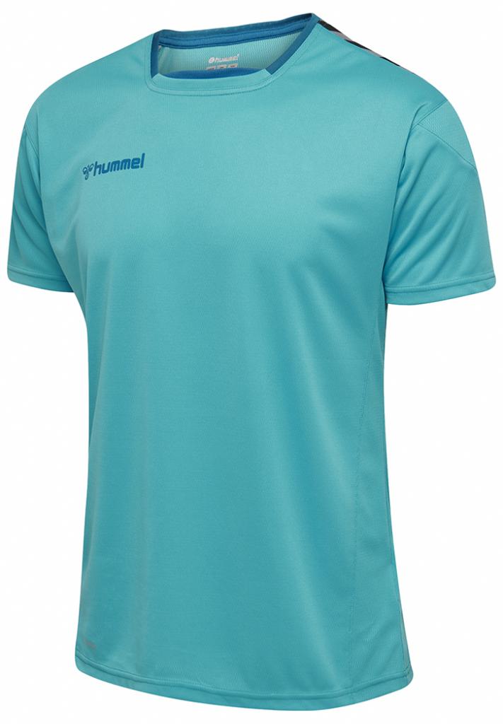 Футболка AUTHENTIC POLY JERSEY S/S 204-919-7392-S Взрослые Мужской ГОЛУБОЙ