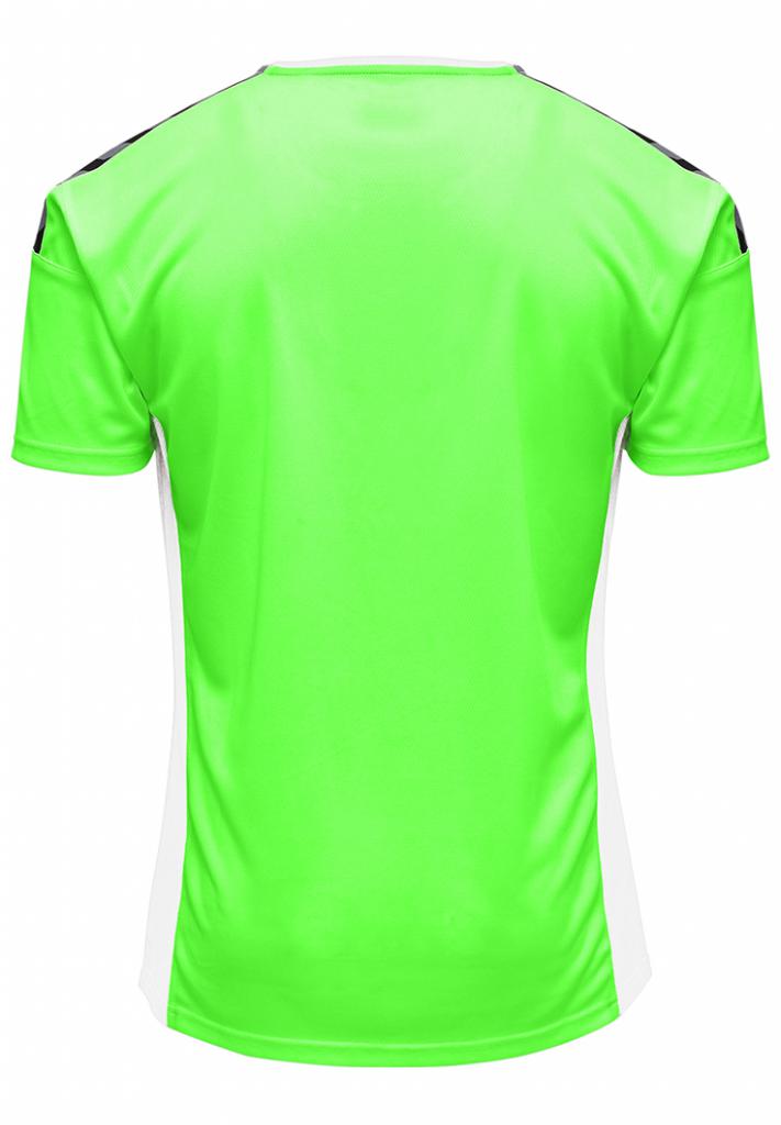 Футболка AUTHENTIC POLY JERSEY S/S 204-919-6750-S Взрослые Мужской САЛАТОВЫЙ