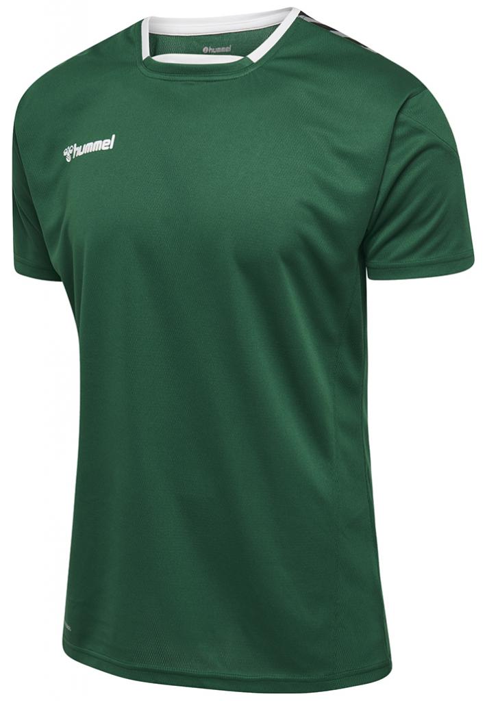Футболка AUTHENTIC POLY JERSEY S / S 204-919-6140-S Дорослі Чоловіча ЗЕЛЕНИЙ