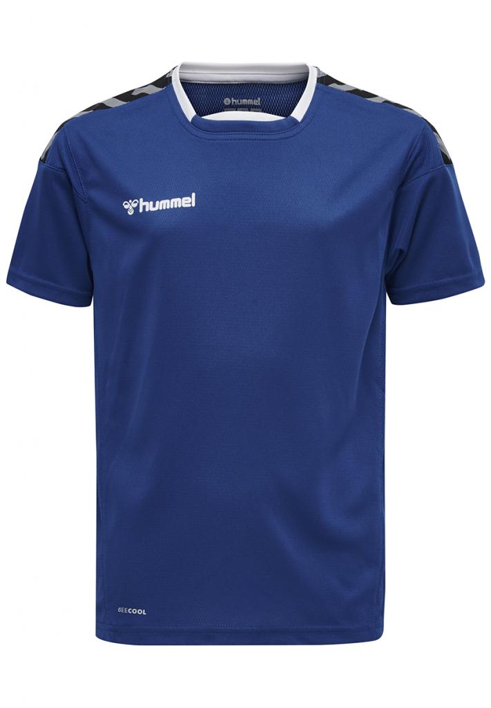Футболка AUTHENTIC POLY JERSEY S/S 204-919-7045-S Взрослые Мужской СИНИЙ