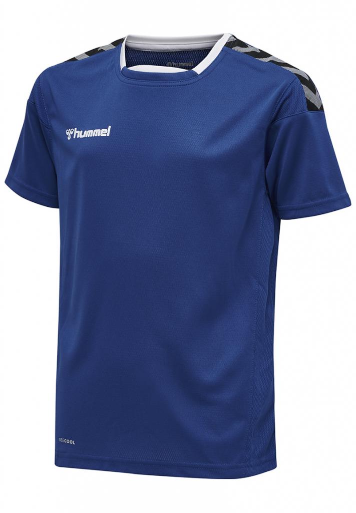 Футболка AUTHENTIC POLY JERSEY S / S 204-919-7045-XXL Дорослі Чоловіча СИНІЙ