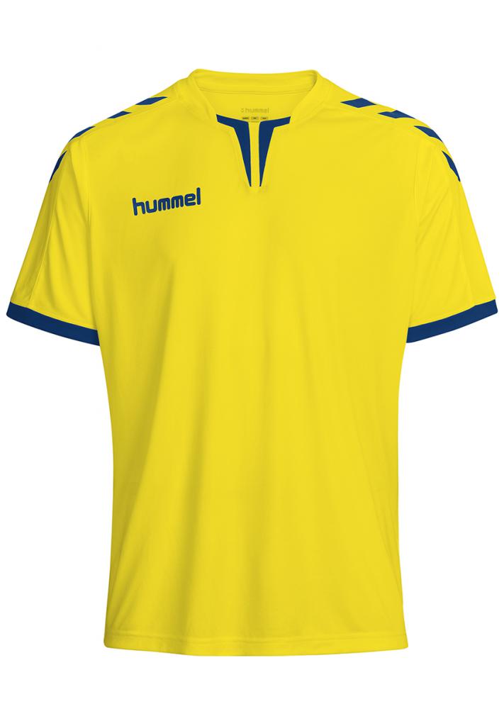 Футболка дитяча CORE SS POLY JERSEY 103-636-5167-164-176 Підлітки і діти Унісекс ЖОВТИЙ