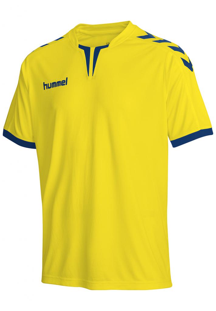 Футболка дитяча CORE SS POLY JERSEY 103-636-5167-164-176 Підлітки і діти Унісекс ЖОВТИЙ