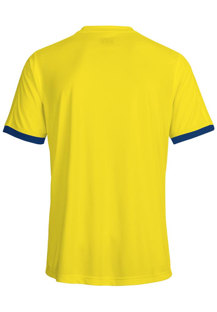 Футболка дитяча CORE SS POLY JERSEY 103-636-5167-164-176 Підлітки і діти Унісекс ЖОВТИЙ