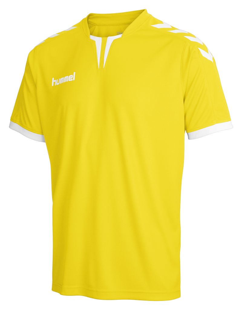 Футболка детская CORE SS POLY JERSEY 103-636-5007-116-128 Подростки и дети Унисекс ЖЕЛТЫЙ