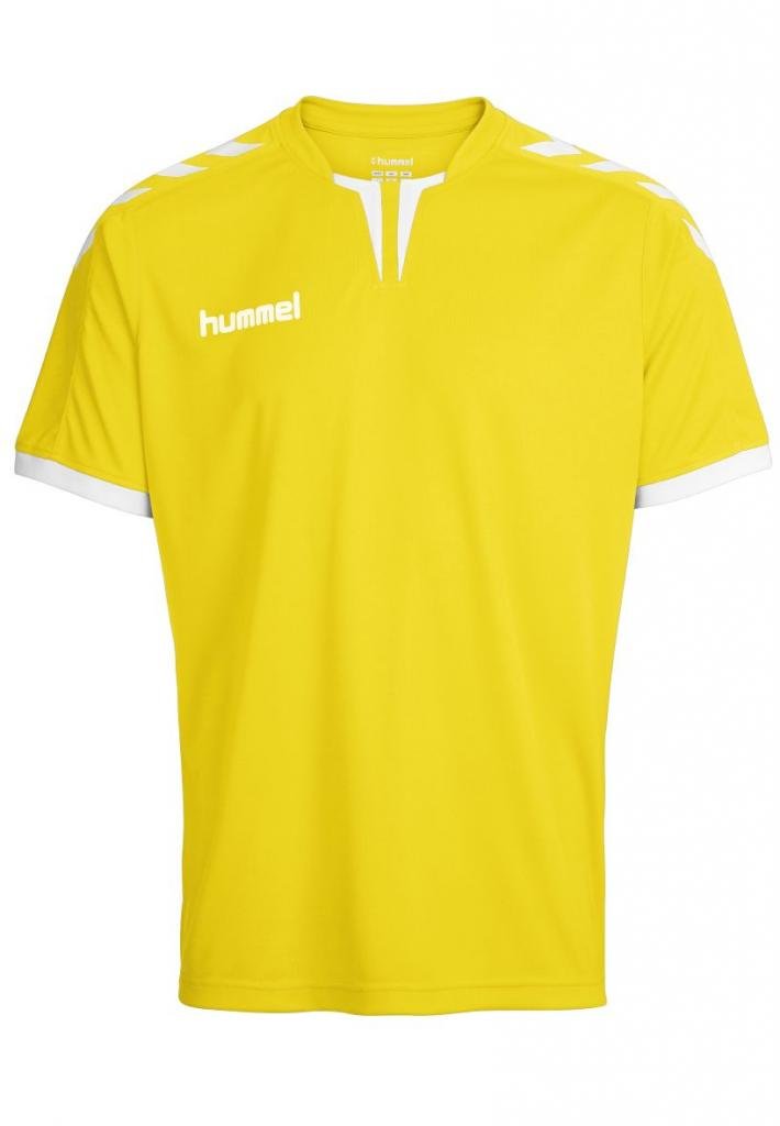 Футболка детская CORE SS POLY JERSEY 103-636-5007-116-128 Подростки и дети Унисекс ЖЕЛТЫЙ