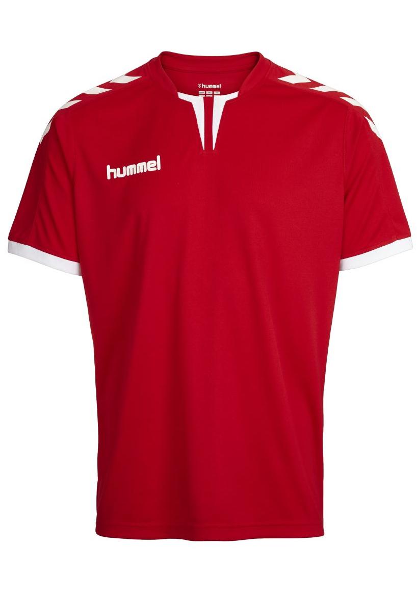 Футболка детская CORE SS POLY JERSEY 103-636-3062-116-128 Подростки и дети Унисекс КРАСНЫЙ