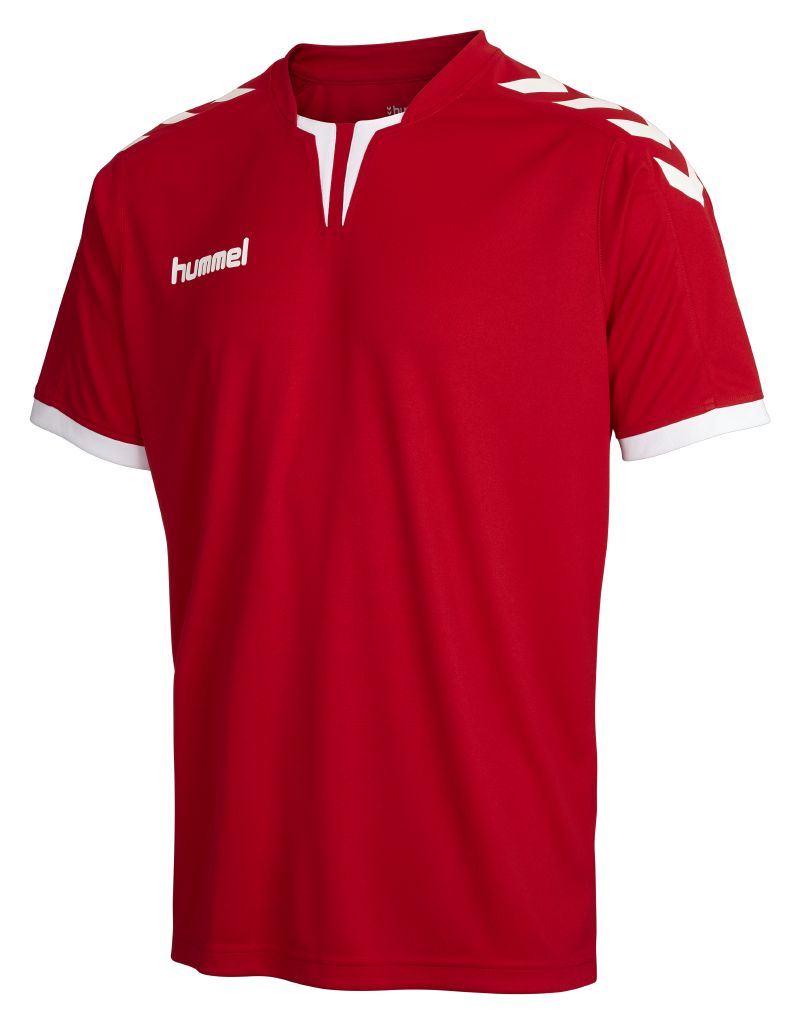 Футболка детская CORE SS POLY JERSEY 103-636-3062-116-128 Подростки и дети Унисекс КРАСНЫЙ