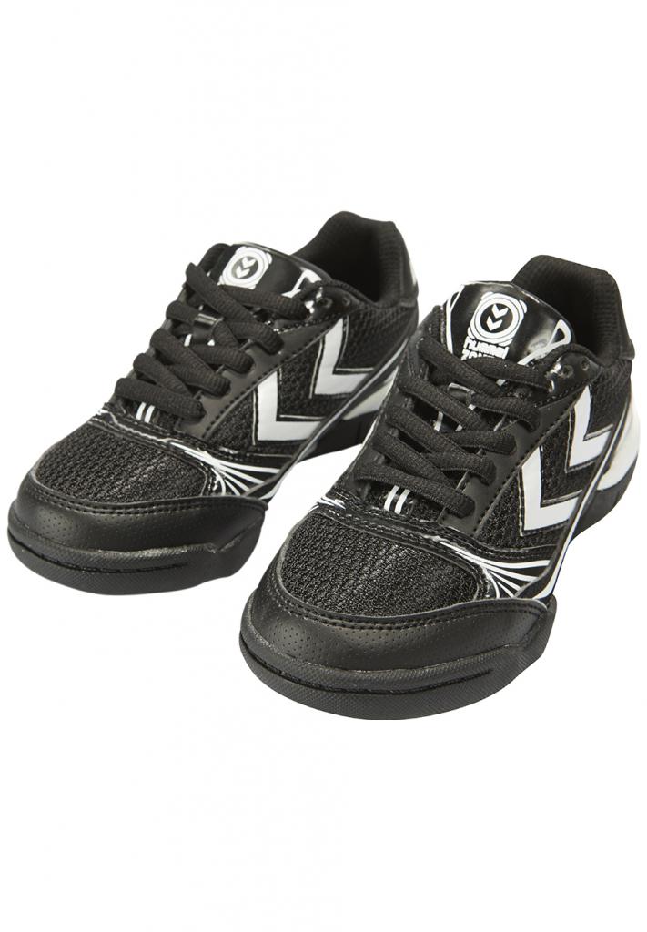 Кроссовки детские игровые HUMMEL ROOT JR 160-168-2001-33 Подростки и дети Мужской ЧЕРНЫЙ