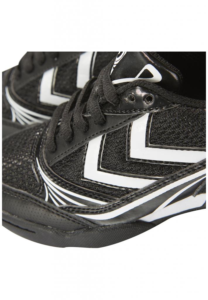 Кроссовки детские игровые HUMMEL ROOT JR 160-168-2001-33 Подростки и дети Мужской ЧЕРНЫЙ
