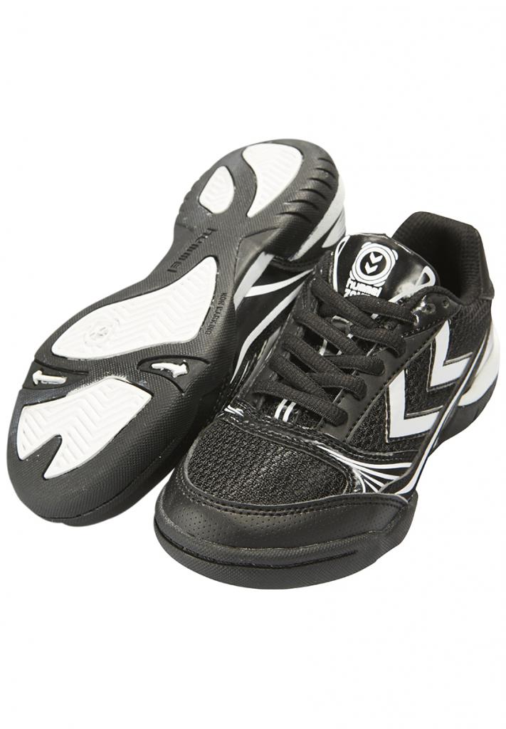 Кроссовки детские игровые HUMMEL ROOT JR 160-168-2001-33 Подростки и дети Мужской ЧЕРНЫЙ