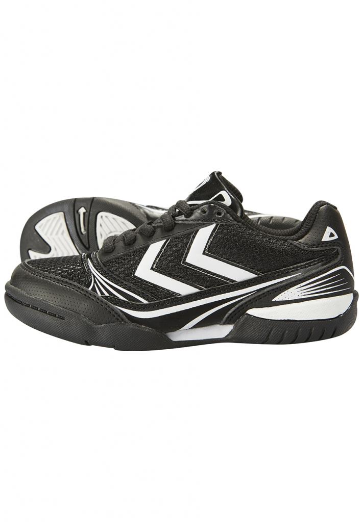 Кроссовки детские игровые HUMMEL ROOT JR 160-168-2001-33 Подростки и дети Мужской ЧЕРНЫЙ