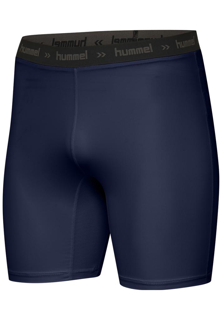 Шорты HML FIRST PERFORMANCE TIGHT SHORTS 204-504-7026-S Взрослые Мужской ТЕМНО-СИНИЙ