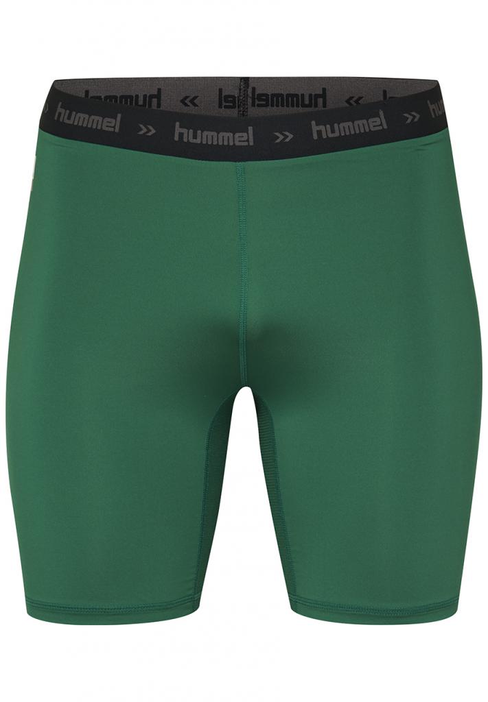 Шорти HML FIRST PERFORMANCE TIGHT SHORTS 204-504-6140-M Дорослі Чоловіча ЗЕЛЕНИЙ