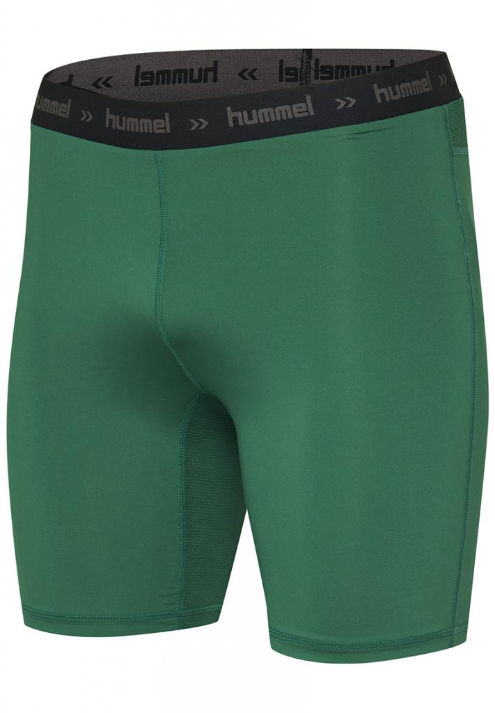 Шорти HML FIRST PERFORMANCE TIGHT SHORTS 204-504-6140-S Дорослі Чоловіча ЗЕЛЕНИЙ