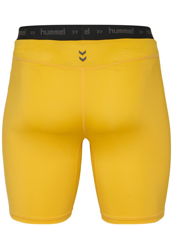 Шорти HML FIRST PERFORMANCE TIGHT SHORTS 204-504-5001-S Дорослі Чоловіча ЖОВТИЙ