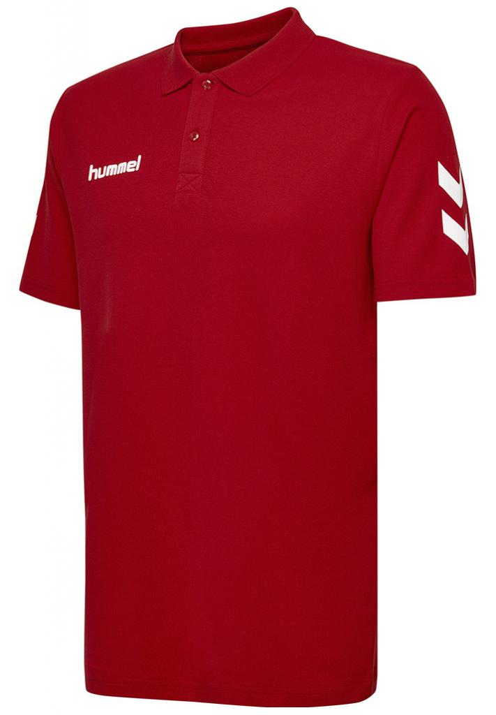 Футболка-поло дитяча HMLGO KIDS COTTON POLO 203-521-3062-152 Підлітки і діти Чоловіча ЧЕРВОНИЙ