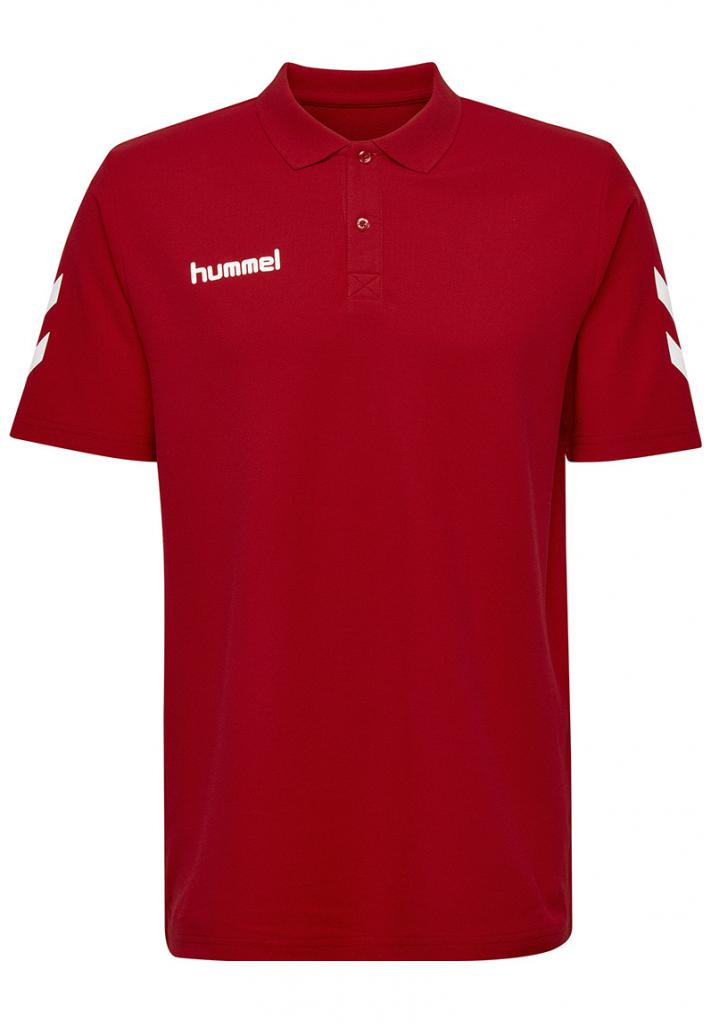 Футболка-поло дитяча HMLGO KIDS COTTON POLO 203-521-3062-176 Підлітки і діти Чоловіча ЧЕРВОНИЙ