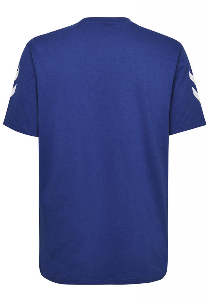 Футболка дитяча HMLGO KIDS COTTON T-SHIRT S / S 203-567-7045-128 Підлітки і діти Унісекс СИНІЙ