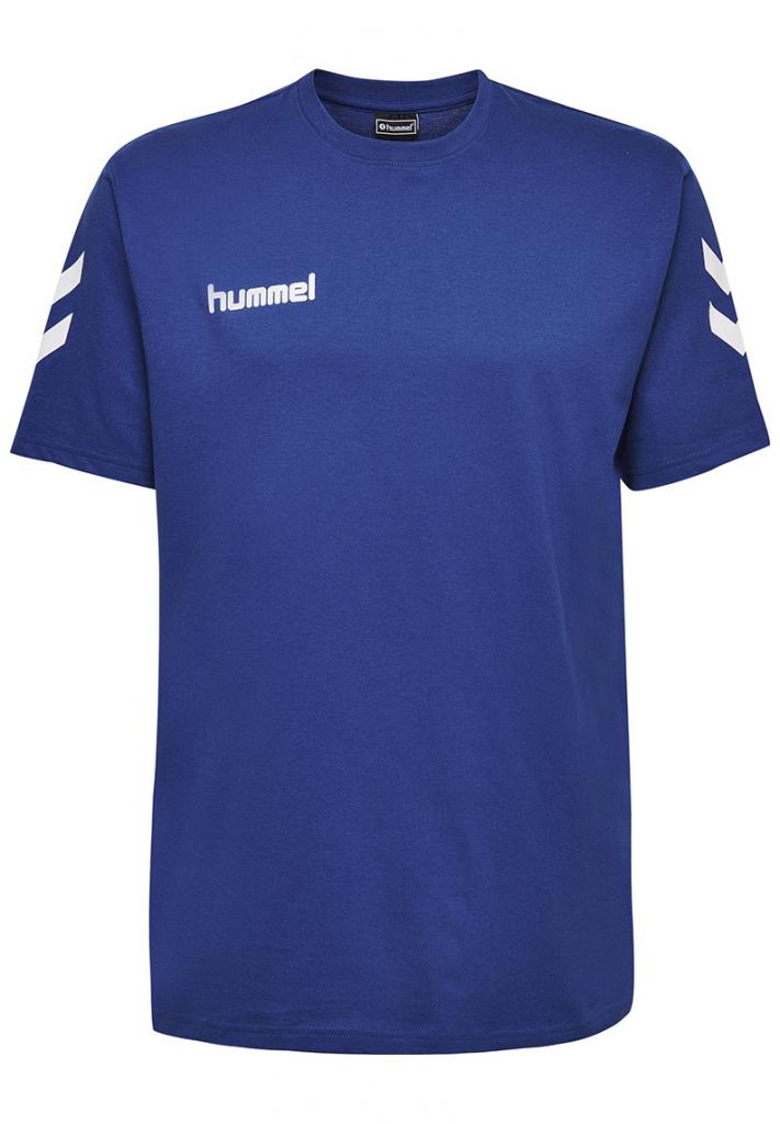 Футболка дитяча HMLGO KIDS COTTON T-SHIRT S / S 203-567-7045-176 Підлітки і діти Унісекс СИНІЙ