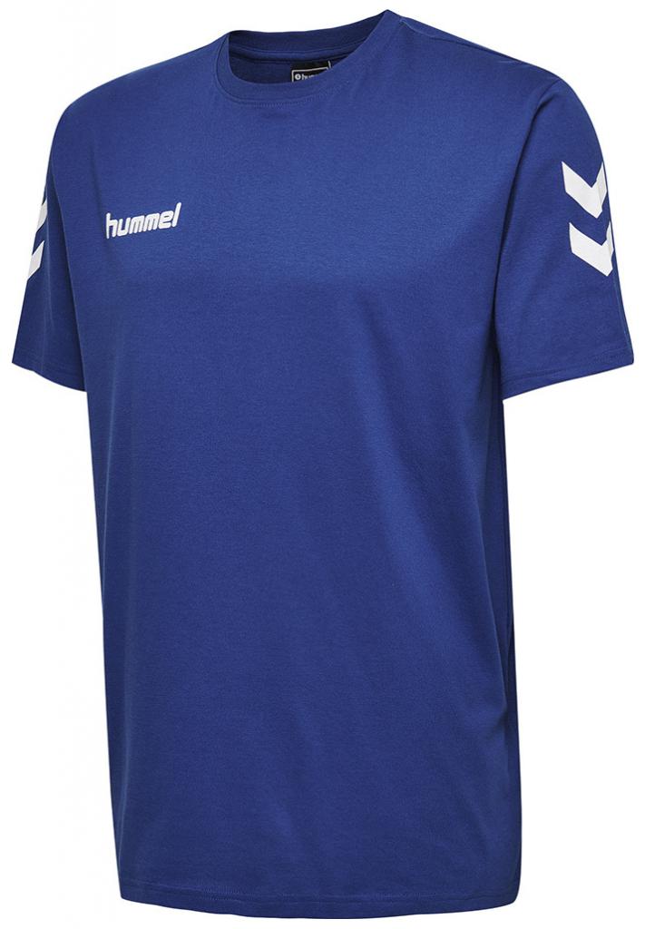 Футболка дитяча HMLGO KIDS COTTON T-SHIRT S / S 203-567-7045-176 Підлітки і діти Унісекс СИНІЙ