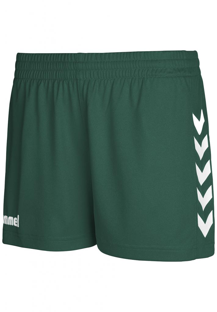 Шорты женские CORE WOMENS SHORTS 011-086-6141-S Взрослые Женский ЗЕЛЁНЫЙ