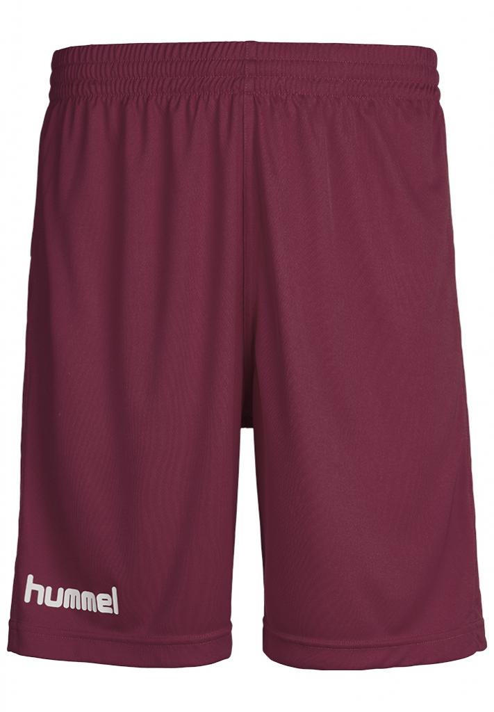 Шорти дитячі CORE POLY SHORTS 111-083-3055-164-176 Підлітки і діти Унісекс БОРДОВИЙ