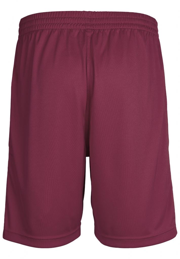 Шорти дитячі CORE POLY SHORTS 111-083-3055-164-176 Підлітки і діти Унісекс БОРДОВИЙ