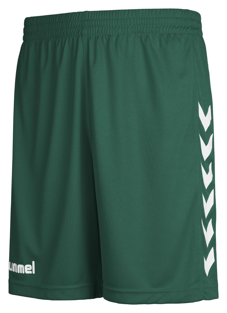 Шорти дитячі CORE POLY SHORTS 111-083-6141-140-152 Підлітки і діти Унісекс ЗЕЛЕНИЙ