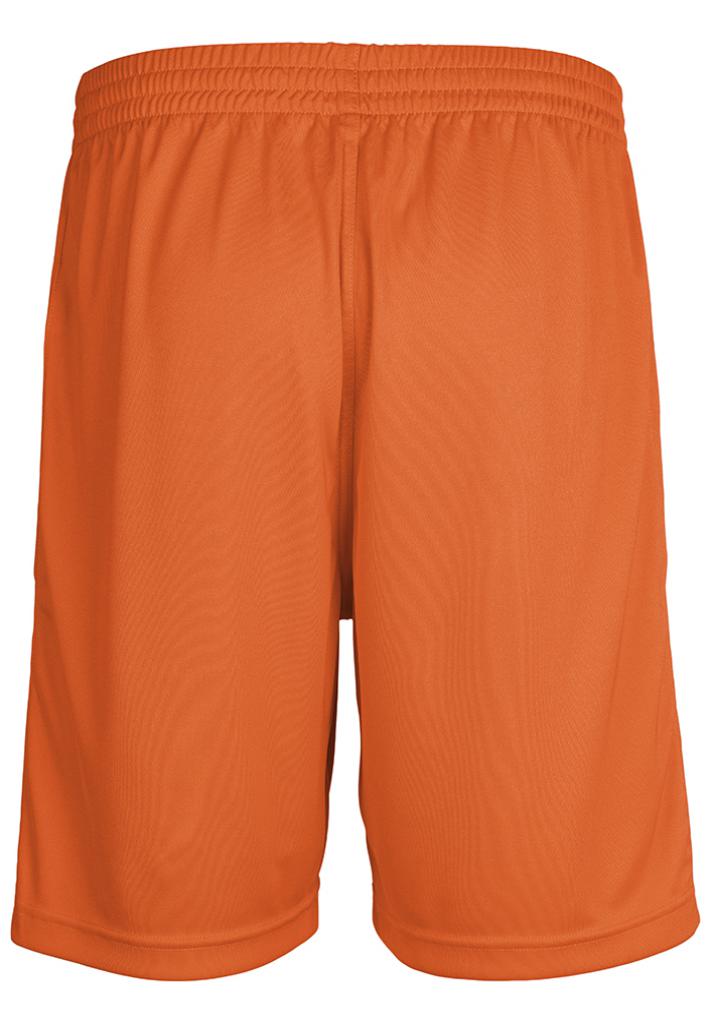 Шорти CORE POLY SHORTS 011-083-5006-XXL Дорослі Чоловіча ПОМАРАНЧЕВИЙ