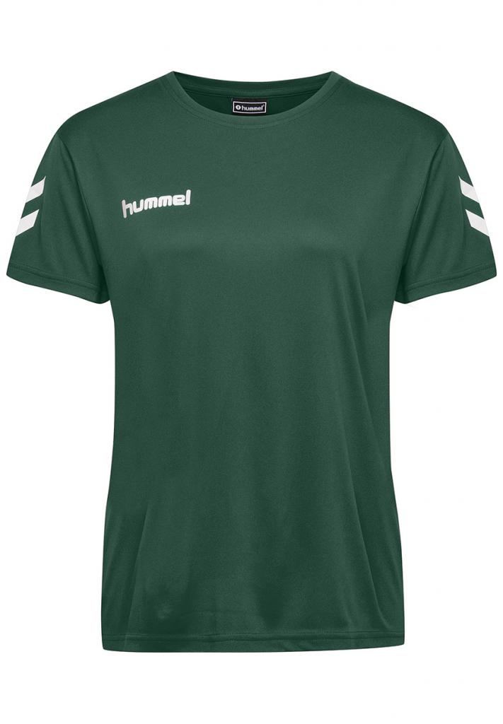 Футболка жіноча CORE POLY TEE WOMAN S / S 203-435-6140-S Дорослі Жіноча ЗЕЛЕНИЙ